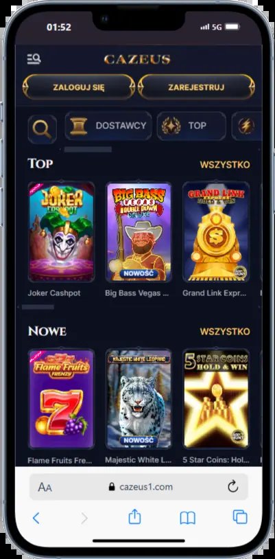 Cazeus casino online - Discover the Thrills of Cazeus Casino Online in the UK Today